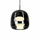 Підвісний світильник чорний D-20 cm Led 8W 4000K Black+Gold Jube 260118-100007221