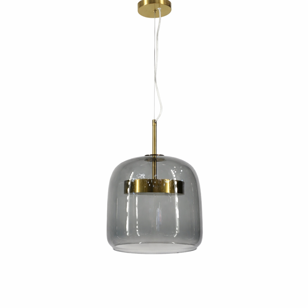 Підвісний світильник графітовий D-23 cm Led 9W 3000K-6000K Graphit+Gold Jube 260118-100007222