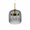 Підвісний світильник графітовий D-23 cm Led 9W 3000K-6000K Graphit+Gold Jube 260118-100007222