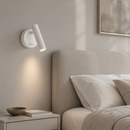 Настінний світильник білий з вимикачем D-7.7 cm Led 3W 4000K White Circle 260758-100008432