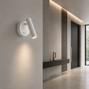 Настінний світильник білий з вимикачем D-7.7 cm Led 3W 4000K White Circle 260758-100008432