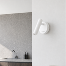 Настінний світильник білий з вимикачем D-7.7 cm Led 3W 4000K White Circle 260758-100008432