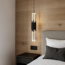Підвісний світильник чорний Led 3.5W Black Tube Bubbles 251019-100006390