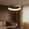 Підвісна люстра чорна кругла світлодіодна D-55 cm Led 62W Black Strict Ring 250819-100005807