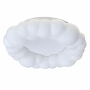 Стельова люстра Хмаринка біла D-49 cm Led 72W 3000K-6000K White Cloud 251235-100006928