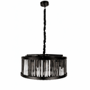 Підвісні люстри чорні D-60 cm / D-80 cm E27 Black Industrial 251218-100006929