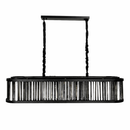 Підвісна люстра чорна L-120 cm E27 Black+Graphit Industrial 251218-100006931