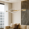 Підвісна люстра золота L-100 cm Led 35W 4000K Gold Jellyfish 251035-100006396