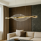Підвісна люстра золота L-100 cm Led 35W 4000K Gold Jellyfish 251035-100006396