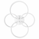 Стельова люстра біла L-80 cm Led 115W 3000K 4500K 6000K White Anelli 251218-100006939