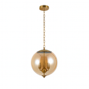 Підвісний світильник бурштиновий D-30 cm E14 Amber Colours 250931-100006136