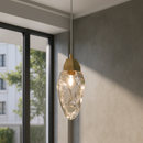 Підвісний світильник золотий D-8.5 cm Led 4000К Gold Crystal 251035-100006407