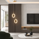 Підвісний світильник золотий W-31 cm Led Gold Rings 260758-100008437