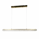 Підвісна люстра золота L-120 cm Led 3000K-6000K 12W White+Gold Ice 260418-100007821
