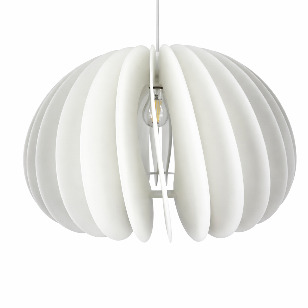 Підвісні світильники білі D-32 cm / D-42 cm / D-52 cm E27 White Lightness 260118-100007049