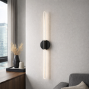 Настінний світильник чорний H-60 cm Led 5W 4000K Black Bubble Tube 251218-100006947