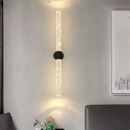 Настінний світильник чорний H-60 cm Led 5W 4000K Black Bubble Tube 251218-100006947