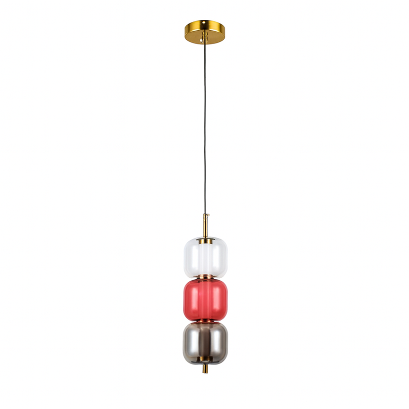 Підвісний світильник різнокольоровий H-40 cm Led 5W Colours 250931-100006146