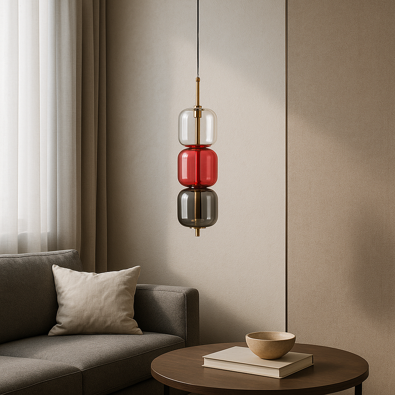 Підвісний світильник різнокольоровий H-40 cm Led 5W Colours 250931-100006146