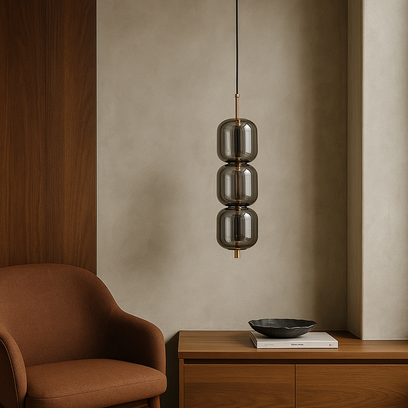 Підвісний світильник графітовий H-40 cm Led 5W Graphit Colours 250931-100006147