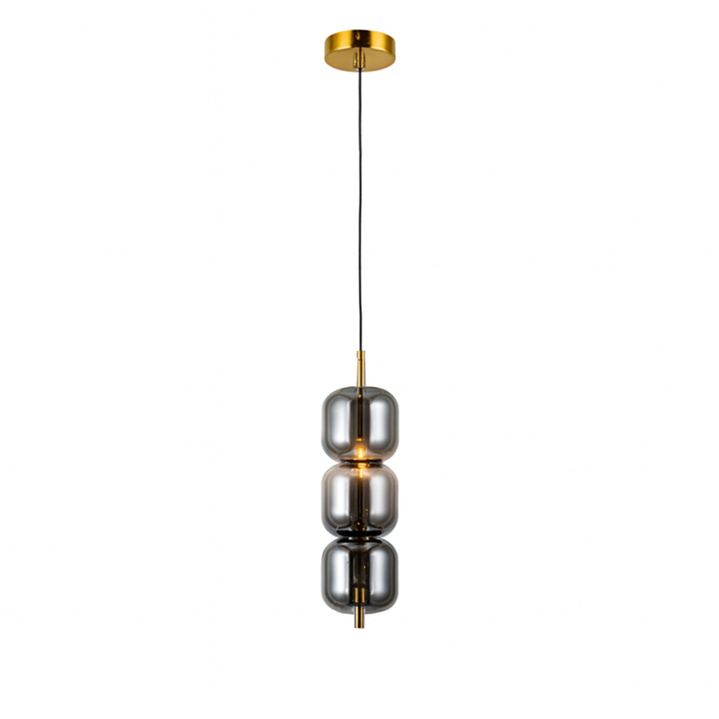 Підвісний світильник графітовий H-40 cm Led 5W Graphit Colours 250931-100006147