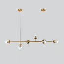 Підвісна люстра Modo gold glass Clear L-115 см 6xE27 240731-100003497