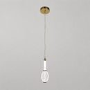 Підвісний світильник H-22 cm Led 3W 3000K-6000K Clear+Gold Beanbag 251218-100006960