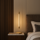 Підвісний світильник золотий H-34 cm Led 6.5W 4000K Gold Pipe Line 251035-100006419