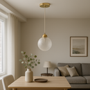 Підвісний світильник золотий D-15 cm Led 4.5W 4000K Gold Circle 251035-100006420