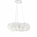 Люстра з пір'ям  D-50 cm / D-80 cm Pero Feather 210718-100000059