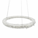 Люстра золота D-40cm/ 60cm/ 80cm Led 4000K Gold Luxury Crystal 250518-100004718