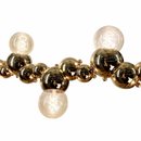 Підвісні люстри золоті L-100/120/130/150 cm E27 Gold Bubbles 260118-100007237