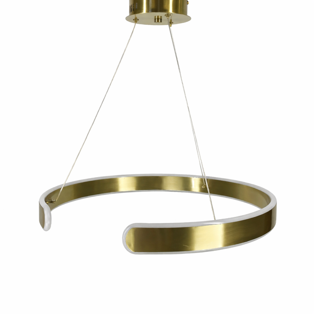 Люстри золоті  D-60 cm / D-80 cm Led 3000К-4500К-5000К Gold Ring  230918-100002513