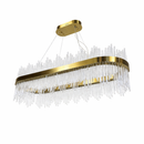 Підвісна люстра золота L-80 cm G9 Gold Fozz 260118-100007240