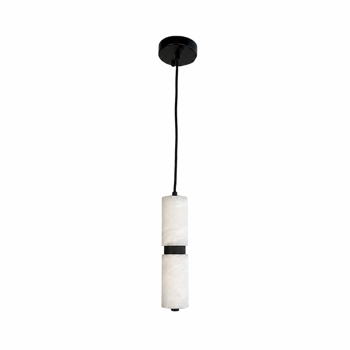 Підвісний світильник чорний D-6.5 cm Led 7W 4000K Black Marble 260918-100008956