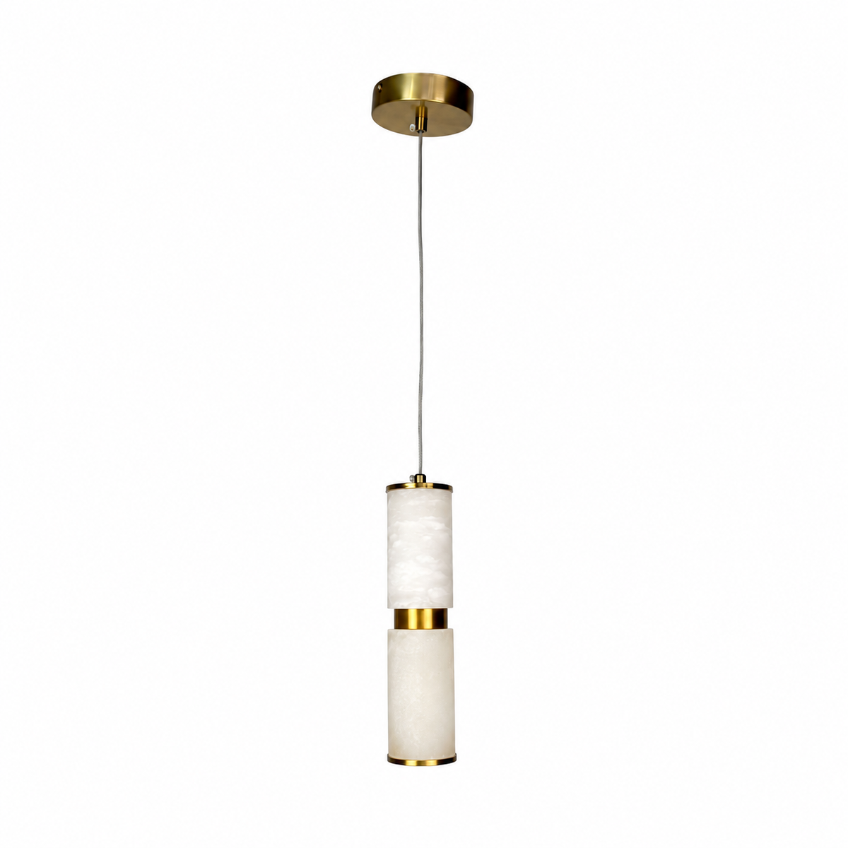 Підвісний світильник золотий D-6.5 cm Led 7W 4000K Gold Marble 260918-100008958
