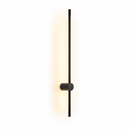 Настінні світильники чорні L-60 cm / L-100 cm Led Black Pipe Line 260688-100008174