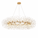 Підвісна люстра золота D-75 cm E14 Gold Dandelion 260688-100008176