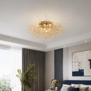 Стельова люстра золота D-50 cm E14 Gold Dandelion 260688-100008177