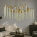 Люстра підвісна золота D-80 cm E14 Gold Tree 250753-100005607