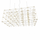 Підвісні світильники золоті Led L-72 cm / L-95 cm / L-120 cm Titanium Rain 260118-100007242