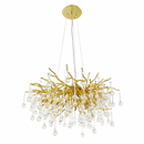 Підвісні люстри золоті D-60 cm / D-80 cm G9 Gold Aqua 260118-100007245