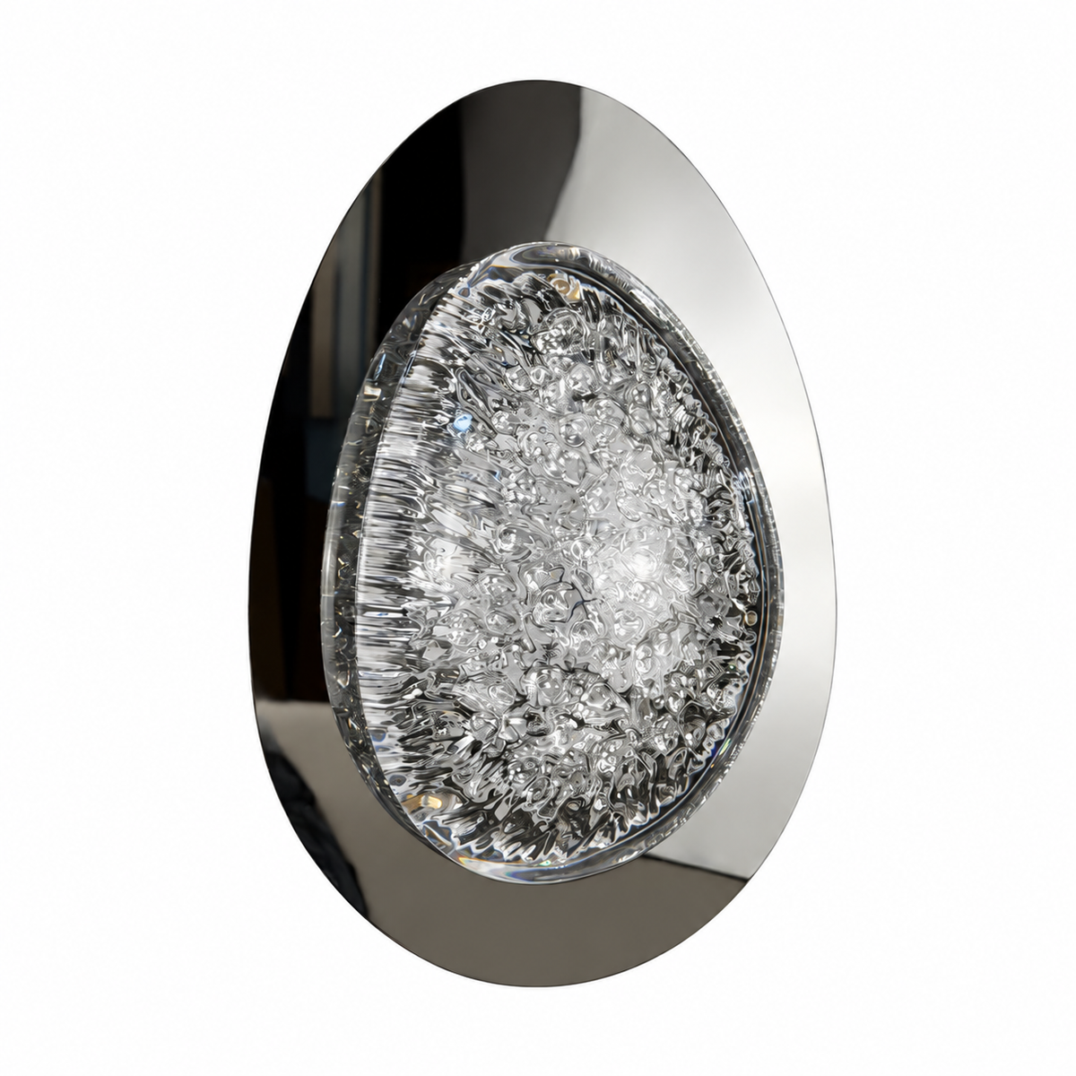 Настінний світильник чорний хромований H-30 cm Led 4W 4000К Black Chrome Gem 260918-100008975