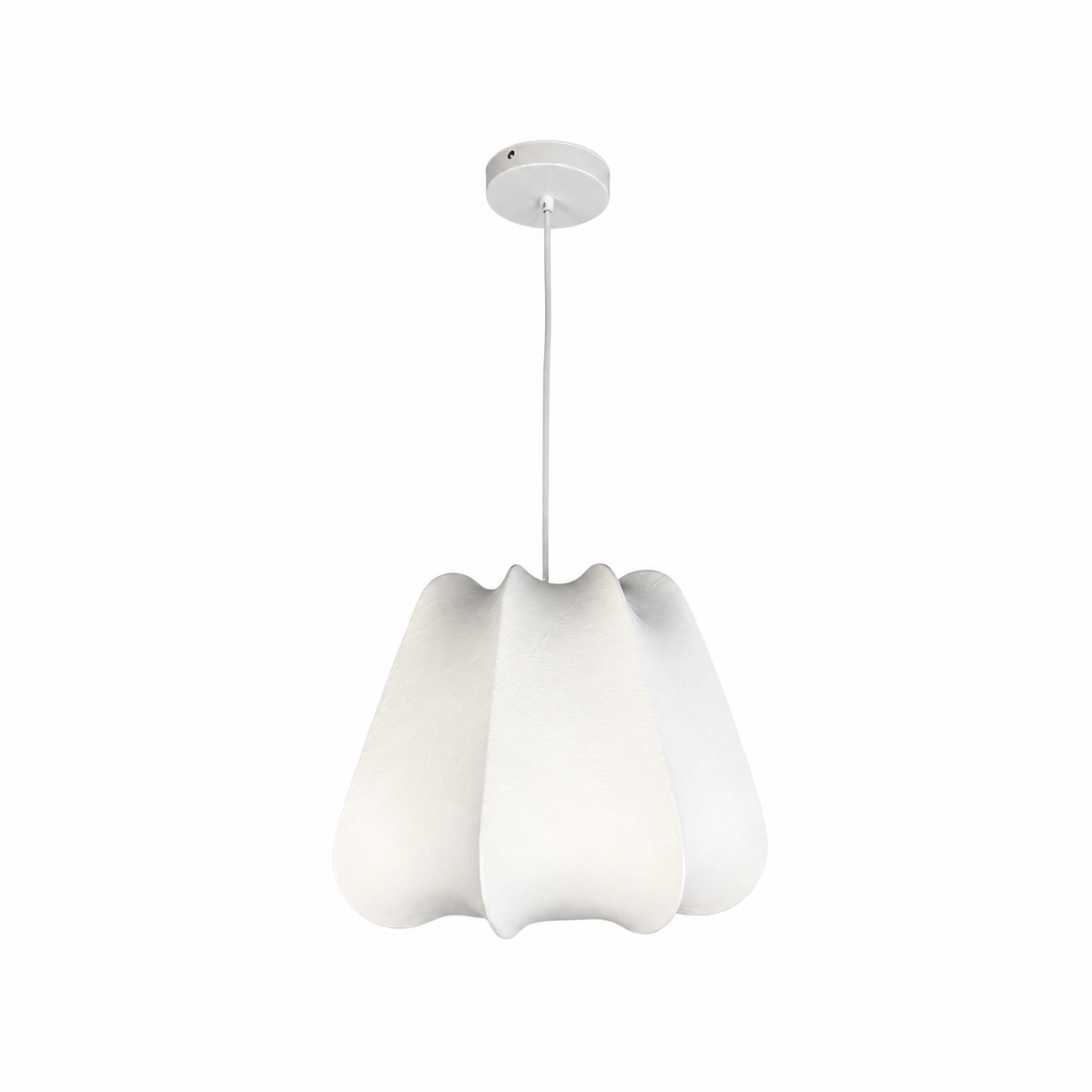 Підвісні люстри білі D-40 cm / D-50 cm E27 White Lightness 260918-100008979