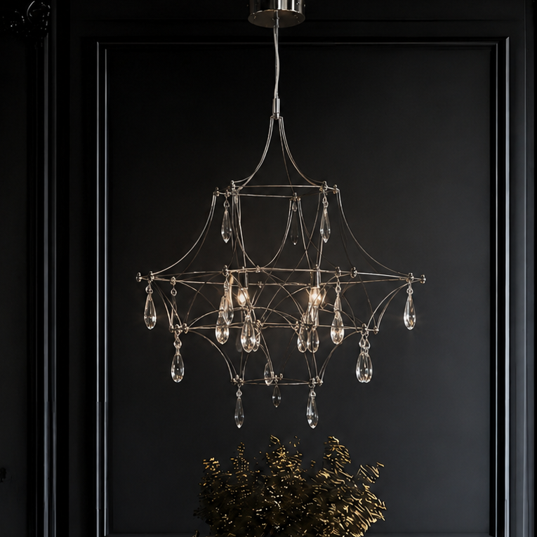Люстра Rain D-60cm 11W Chrome 250518-100004852
