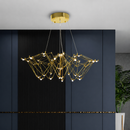 Люстра Rain L-80cm LED 16W Gold 250518-100004871