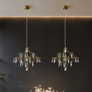 Люстра L-60 cm / L-80 cm LED 16W/30W Gold Rain 250518-100004870