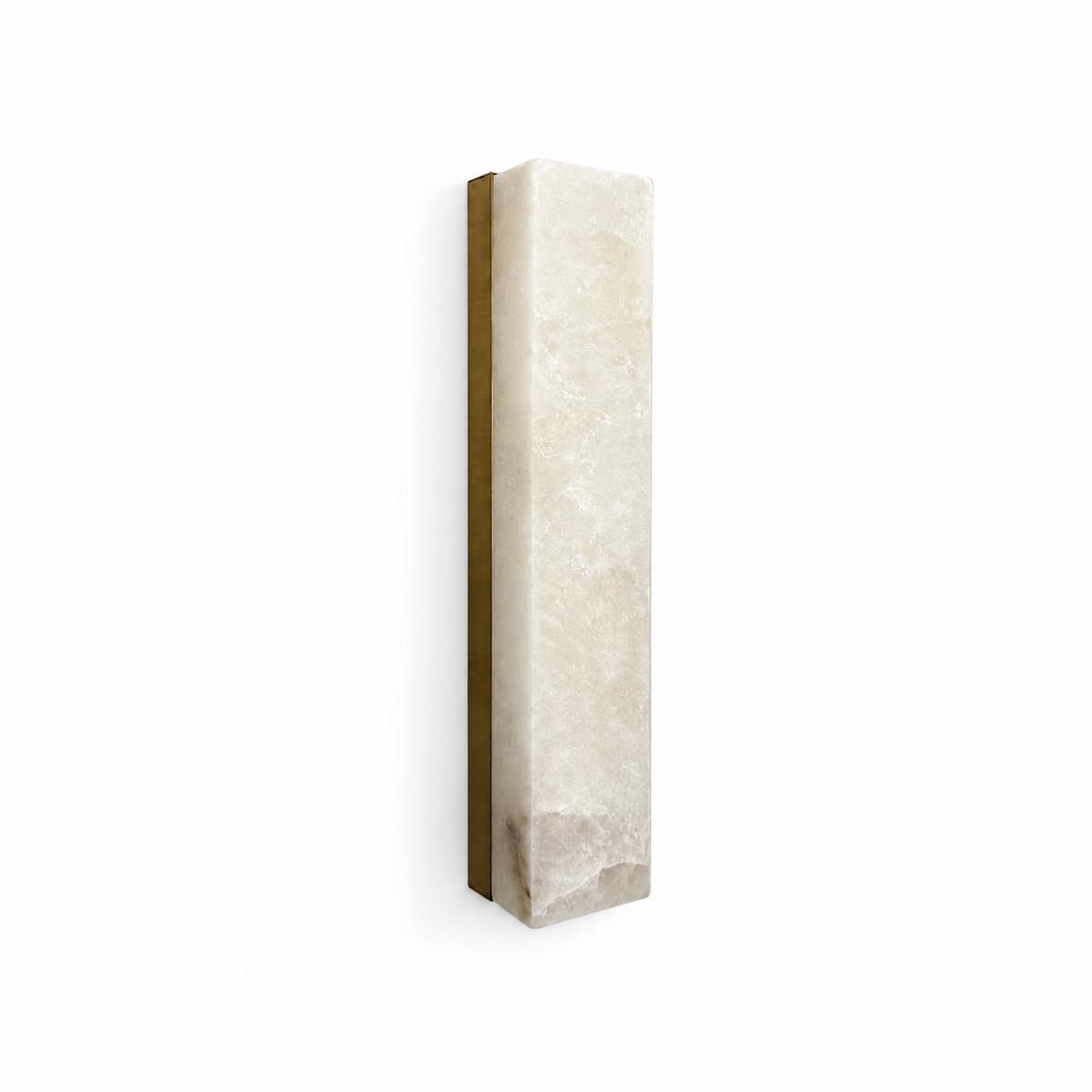 Настінний світильник золотий з мармуру H-40 cm Led 12W 4000K Gold Marble 260918-100008989