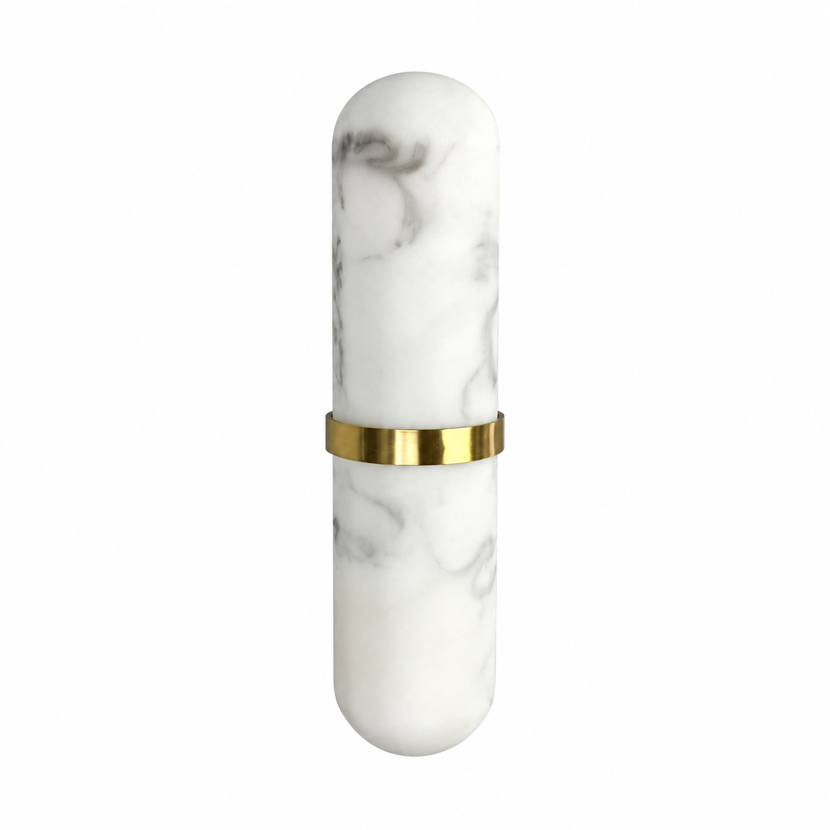 Настінний світильник L-66 cm Led 1oW 4000K Gold Imitation Marble 260918-100008996