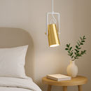 Підвісний спот золотий з чорним GU10 Gold+White SpoteTube 250733-100005628
